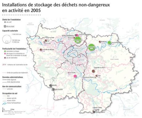 stock dechets Prévention des déchets en région Ile de France 