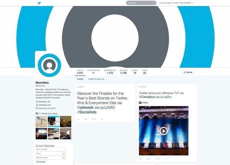 nouveaux profil utilisateur twitter La nouvelle interface de Twitter commence à poindre à lhorizon