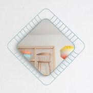 Miroir Losange Stilk Oui Mon Colonel !