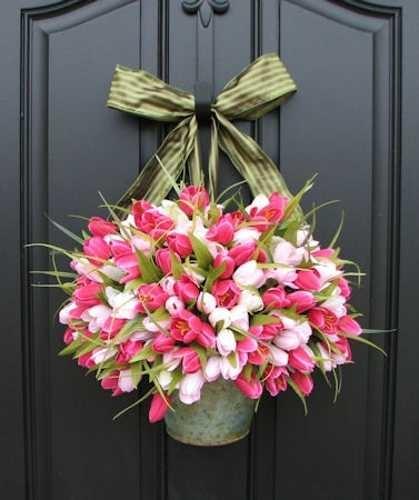 Comment incorporer le printemps dans sa déco maison! Printemps - tulipes