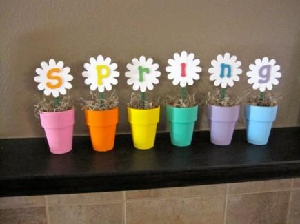 Comment incorporer le printemps dans sa déco maison! Printemps - diy