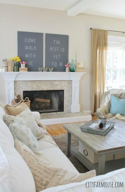 Comment incorporer le printemps dans sa déco maison! Printemps - décor épuré