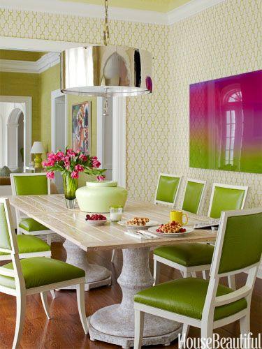 Comment incorporer le printemps dans sa déco maison! Printemps - décor punch