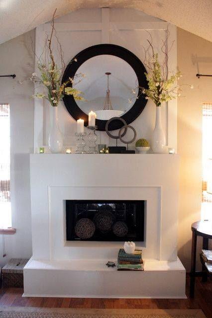 Comment incorporer le printemps dans sa déco maison! Printemps - cheminée