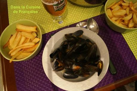 Moules Frites comme à la Braderie de Lille DSC05274