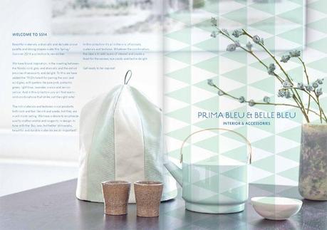 Place de bleu - printemps / été 2014 Place de bleu - printemps / été 2014