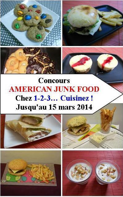 Concours Américan Junk food