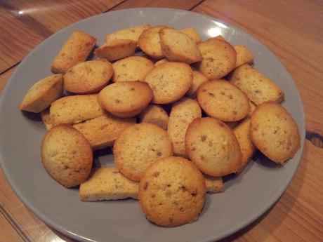 FINANCIERS A LA PISTACHE FINANCIERS A LA PISTACHE