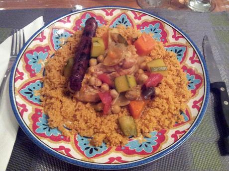 CE DIMANCHE C'EST COUSCOUS Un petit couscous réalisé à la cocotte minute un délice !!! Simple et rapide !!!!