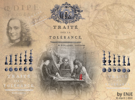 Quand Voltaire jouait aux échecs