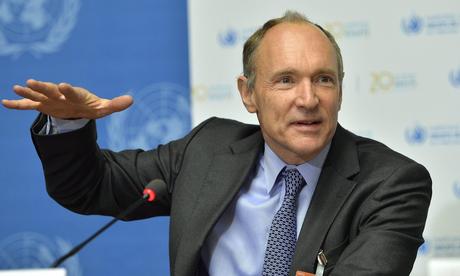Tim Berners Lee Pour le 25e anniversaire du World Wide Web, son inventeur réclame une charte de lInternet.
