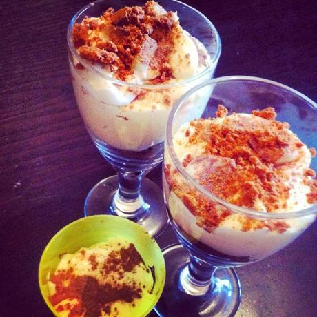 La recette du mercredi : Coupe fromage blanc, nutella et speculoos La recette du mercredi : Coupe fromage blanc, nutella et speculoos