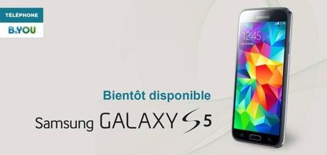 B&YOU: Samsung Galaxy S5 et Sony Xperia Z2