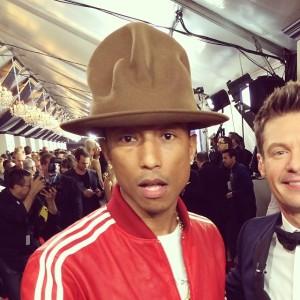Pharrell-Williams- Vivienne Westwood hat