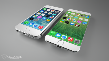 iPhone 6 : un design inspiré de liPhone 5C et l’iPod Nano ? Concept iPhone 6 Ciccarese