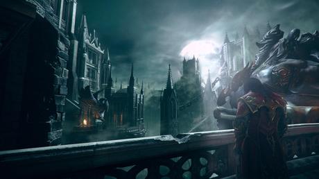 Le seigneur Dracula contemple la nuit dans le jeu vidéo Castlevania Lords of Shadow 2