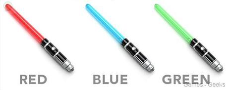17b6 star wars light up lightsaber pens grid embed [Geek] Les stylos Star Wars  stylo star wars geeks 