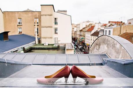 Photographe de mariage à Paris – Les préparatifs de la mariée – Mariage J+R cérémonie, coiffure, l'échange des alliances, la sortie de l'église, les bijoux, les parents des futurs mariés, les préparatifs de la mariée, maquillage, reportage mariage, robe de mariée, photographe de mariage à paris