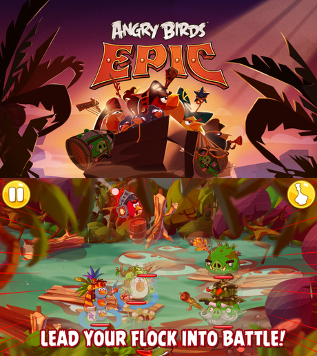 Angry Birds Epic : le futur jeu de rôle de Rovio Angry Birds Epic