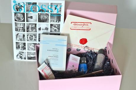 #21 Jeudi Beauty: GlossyBox Mars 2014 #21 Jeudi Beauty: GlossyBox Mars 2014