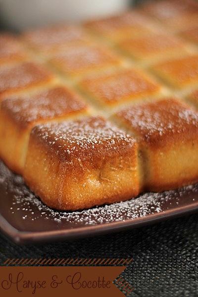 Moelleux aux Pommes & Cocotte