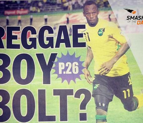 Usain Bolt bientôt footballeur jamaïcain?
