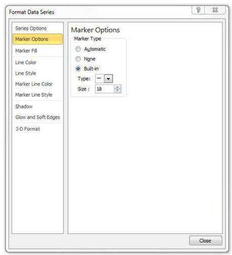 Excel : Présenter la moyenne sur un graphique Moyenne sur graphique