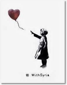 Tous avec les Syriens ! Une lueur et quelques minutes pour un grand geste de solidarité !