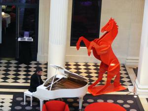 Radisson Blu Hôtel Nantes Ambiance piano-bar le samedi soir