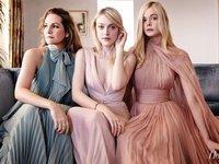  Dakota Fanning : 'The Hollywood Reporter'