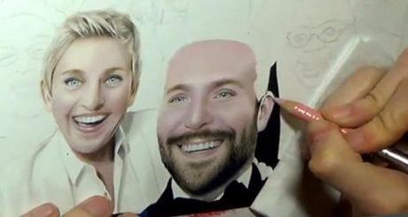 Devenez un artiste : elle dessine le selfie des oscars aux crayons ! 20140313-101301.jpg