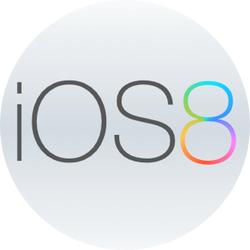 Des icônes de iOS 8 en fuite