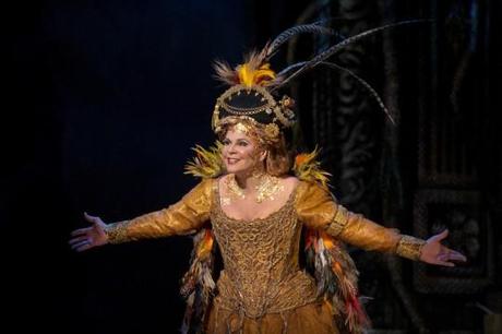 Susan Graham (Sycorax) © Ken Howard/The Metropolitan Opera. 