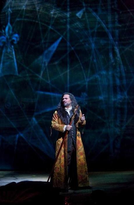 Prospero (David Daniels) © Ken Howard/The Metropolitan Opera.
