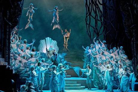 Le monde de Neptune (Placido Domingo) © The Metropolitan Opera.