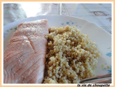 saumon au court-bouillon et perles de blé, boulghour-12