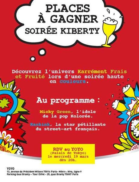 Soirée Kiberty – Lancement de la « K by Kronenbourg »