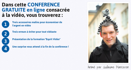 Nouvelle conférence vidéo : les trucs et astuces des vidéastes Photopassion - trucs et astuces videastes