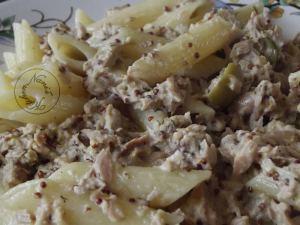 penne thon moutarde olive (1)