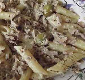 penne thon moutarde olive (2)