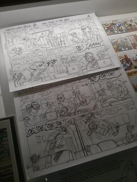 Tout savoir sur les bandes dessinées ! centre bd belge bruxelles visite