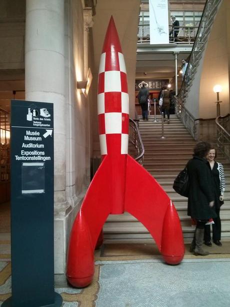 Tout savoir sur les bandes dessinées ! centre bd belge bruxelles fusee tintin