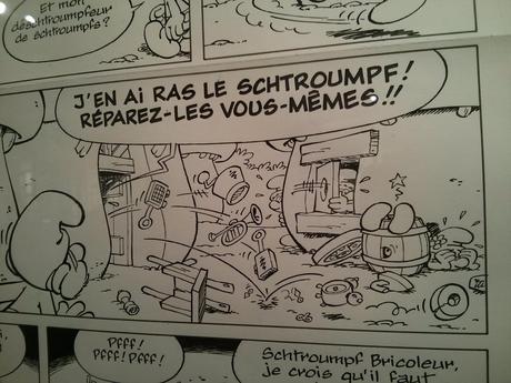 Tout savoir sur les bandes dessinées ! centre bd belge bruxelles schtroumpfement