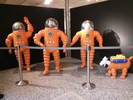 Tout savoir sur les bandes dessinées ! centre bd belge bruxelles tintin tournesol