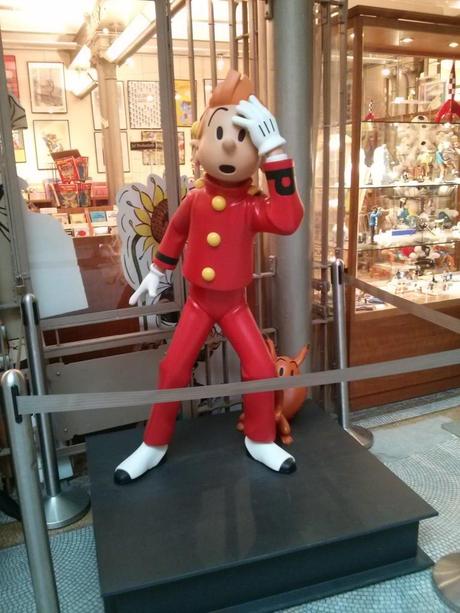 Tout savoir sur les bandes dessinées ! centre bd belge bruxelles spirou