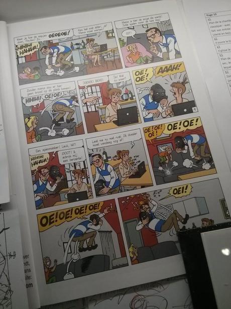 Tout savoir sur les bandes dessinées ! centre bd belge bruxelles planche