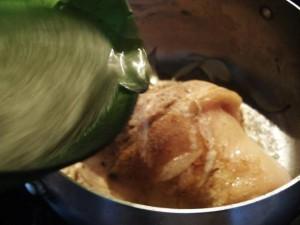 On mange quoi demain ? Jarrets de porc aux échalottes confites Jarret de porc aux échalottes confites 3