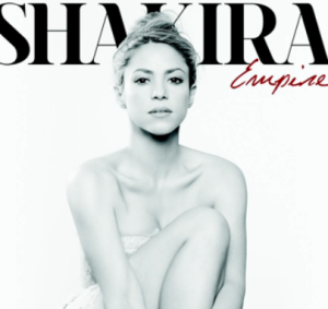 Shakira revient avec son second single, Empire.