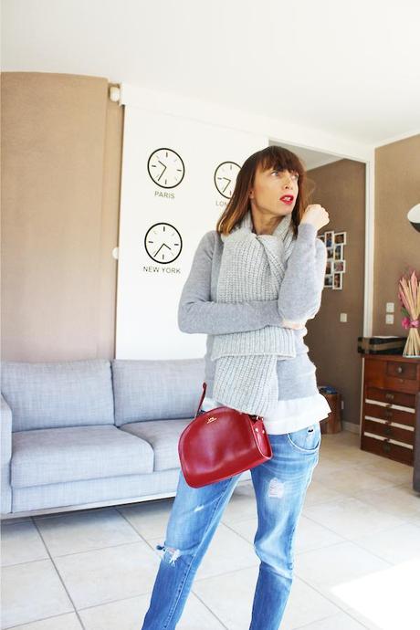 L'écharpe du matin, Blog mode, Fashion, Fashion Blog, French Blog, Fashion Blogger, Ootd, Outfit, Lisa Marie Diary, And Other Stories, APC, Zara, HM ok 21 Lécharpe du matin