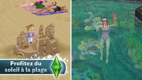 Les Sims Gratuit sur iPhone, s'invitent dans l'au-delà